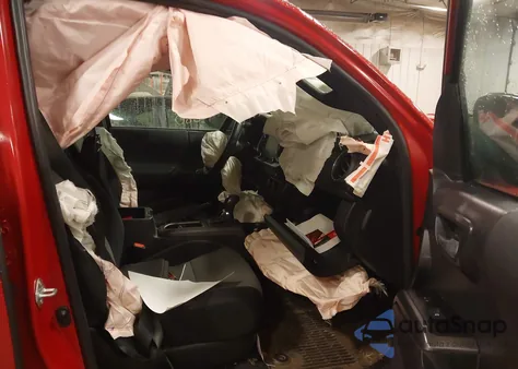 2022 Toyota Tacoma Trd Sport z USA, uszkodzony, nr VIN 3TMCZ5AN0NM530046